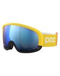 POC Okulary kolarskie - FOVEA MID CLARITY COMP - żółty/czarny