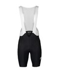 POC Krótkie spodnie kolarskie z szelkami - CERAMIC VPDS - czarny