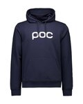 POC Bluza - HOOD - niebieski/biały