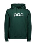 POC Bluza - HOOD - zielony/biały