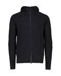 POC Bluza - MERINO ZIP HOOD - czarny
