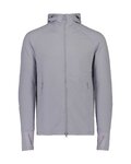 POC Bluza - MERINO ZIP HOOD - szary
