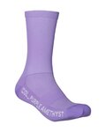 POC Kolarskie klasyczne skarpetki - VIVIFY - fioletowy