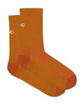 POC Kolarskie klasyczne skarpetki - CADENCE ROAD SOCKS - brązowy