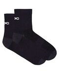 POC Kolarskie skarpetki do kostki - CADENCE ROAD SHORT SOCKS - czarny