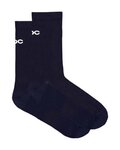 POC Kolarskie klasyczne skarpetki - MOTION MTB LONG SOCKS - niebieski