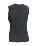 GORE Kolarski bezrękawnik - BASE LAYER - czarny