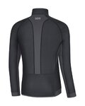 GORE Kolarska kurtka przeciwwiatrowa - R3 PARTIAL GWS - czarny