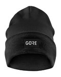 GORE Czapka kolarska - ID BEANIE - czarny