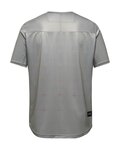 GORE Koszulka kolarska z krótkim rękawem - TRAILKPR DAILY - szary