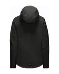GORE Kolarska kurtka przeciwwiatrowa - LUPRA WMN - czarny