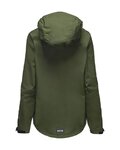 GORE Kolarska kurtka przeciwwiatrowa - LUPRA WMN - zielony