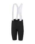 GORE Krótkie spodnie kolarskie z szelkami - DISTANCE - czarny