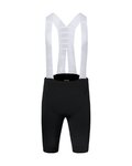 GORE Krótkie spodnie kolarskie z szelkami - ULTIMATE - czarny
