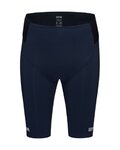 GORE Krótkie spodnie kolarskie bez szelek - SPINSHIFT - niebieski