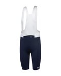 GORE Krótkie spodnie kolarskie z szelkami - SPINSHIFT - niebieski