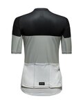 GORE Koszulka kolarska z krótkim rękawem - SPIRIT STRIPES - czarny/szary
