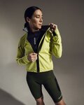 GORE Kolarska kurtka przeciwwiatrowa - SPINSHIFT GORE-TEX - żółty