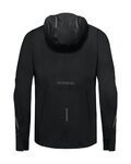 GORE Kolarska kurtka przeciwwiatrowa - CONCURVE GORE-TEX - czarny