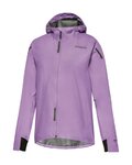 GORE Kolarska kurtka przeciwwiatrowa - CONCURVE GTX - fioletowy