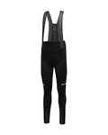 GORE Długie spodnie kolarskie z szelkami - SPINSHIFT - czarny