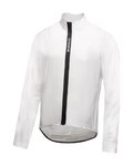 GORE Kolarska kurtka przeciwwiatrowa - SPINSHIFT - biały