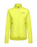 GORE Kolarska kurtka przeciwwiatrowa - CONCURVE - żółty