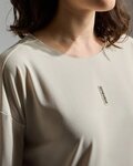 GORE Letnia koszulka kolarska z długim rękawem - FERNFLOW - beżowy