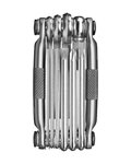 CRANKBROTHERS Narzędzia rowerowe - MULTI-10 - srebrny