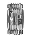 CRANKBROTHERS Narzędzia rowerowe - MULTI-17 - srebrny