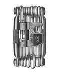 CRANKBROTHERS Narzędzia rowerowe - MULTI-19 - srebrny