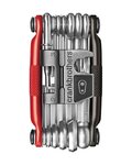 CRANKBROTHERS Narzędzia rowerowe - MULTI-19 - czarny/czerwony