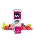 GU Żywność kolarska - HYDRATION DRINK TABS 54 G TRIBERRY