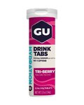 GU Żywność kolarska - HYDRATION DRINK TABS 54 G TRIBERRY