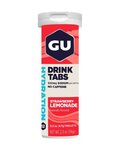 GU Żywność kolarska - HYDRATION DRINK TABS 54 G STRAWBERRY LEMONADE