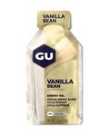 GU Żywność kolarska - ENERGY GEL 32 G VANILLA BEAN