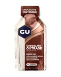 GU Żywność kolarska - ENERGY GEL 32 G CHOCOLATE OUTRAGE
