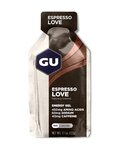 GU Żywność kolarska - ENERGY GEL 32 G ESPRESSO LOVE