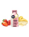 GU Żywność kolarska - ENERGY GEL 32 G STRAWBERRY BANANA