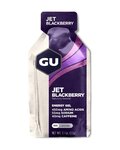 GU Żywność kolarska - ENERGY GEL 32 G JET BLACKBERRY