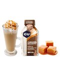GU Żywność kolarska - ENERGY GEL 32 G CARAMEL MACCHIATO