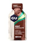 GU Żywność kolarska - ENERGY GEL 32 G MINT CHOCOLATE