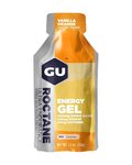 GU Żywność kolarska - ROCTANE ENERGY GEL 32 G VANILLA/ORANGE