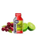 GU Żywność kolarska - ROCTANE ENERGY GEL 32 G CHERRY/LIME
