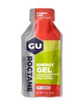 GU Żywność kolarska - ROCTANE ENERGY GEL 32 G CHERRY/LIME