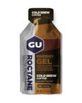 GU Żywność kolarska - ROCTANE ENERGY GEL 32 G COLD BREW COFFEE