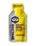 GU Żywność kolarska - ROCTANE ENERGY GEL 32 G LEMONADE