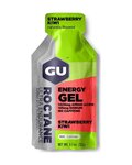 GU Żywność kolarska - ROCTANE ENERGY GEL 32 G STRAWBERRY KIWI
