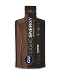 GU Żywność kolarska - LIQUID ENERGY GEL 60 G COFFEE