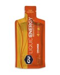 GU Żywność kolarska - LIQUID ENERGY GEL 60 G ORANGE